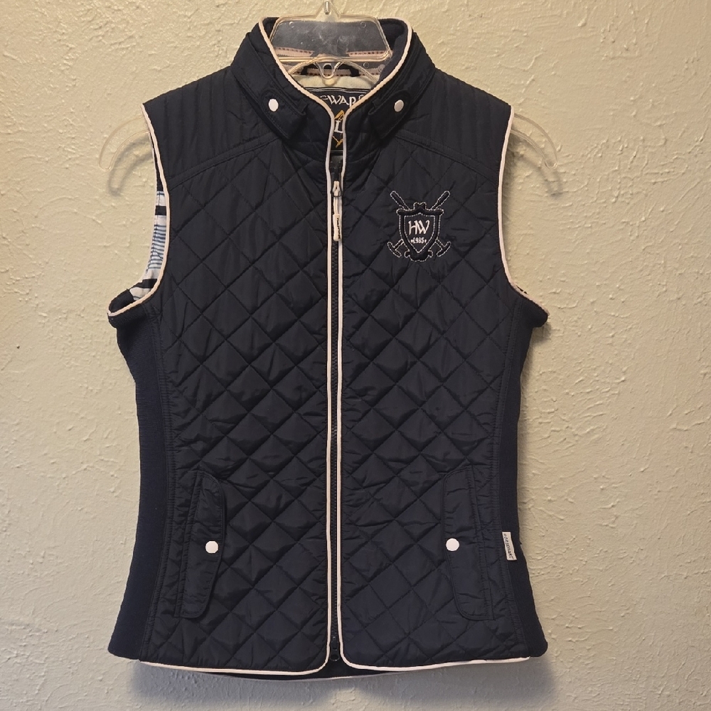 Horseware Polo Quilted Black Vest
